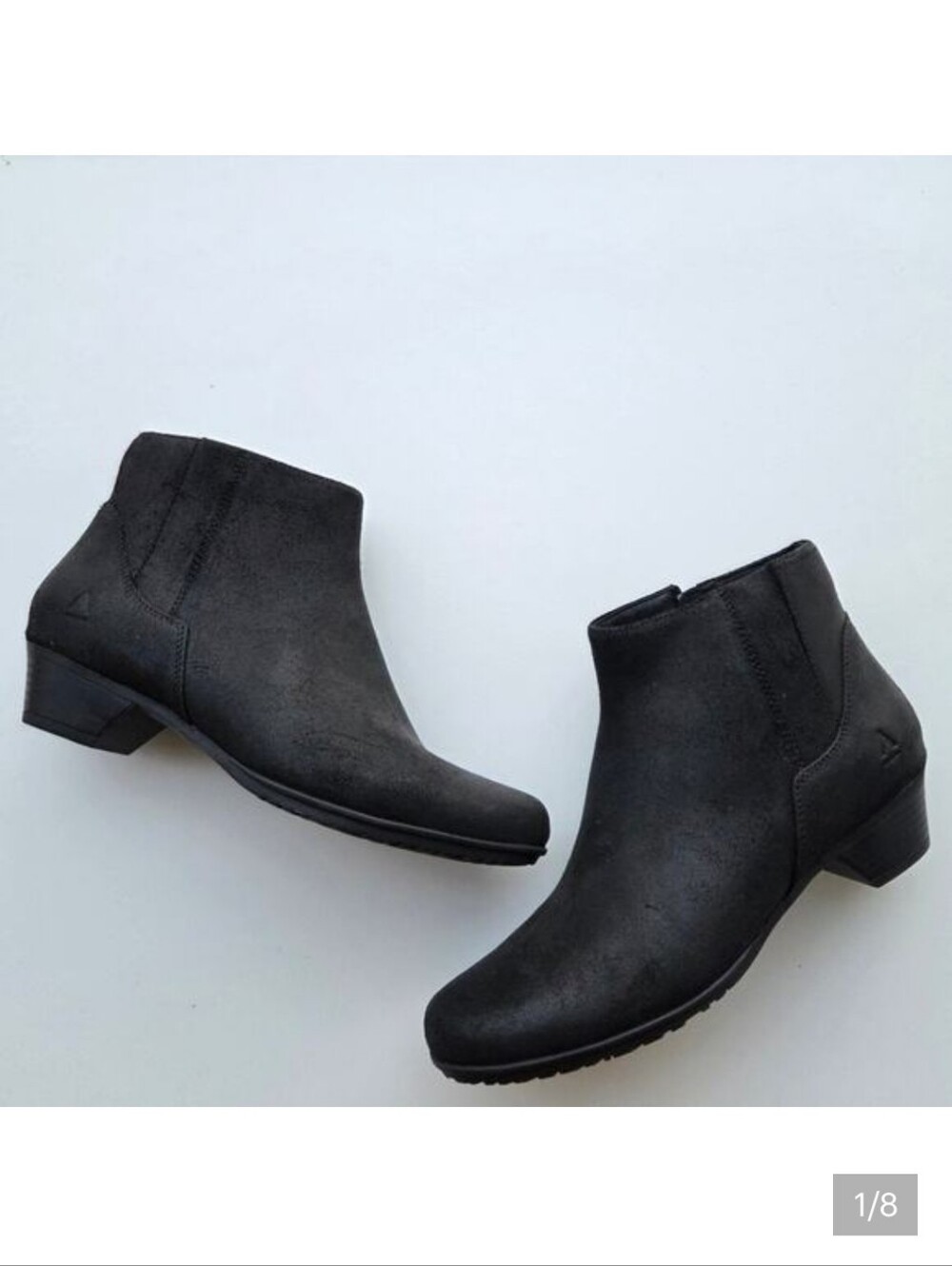ABEO MELANIE Metatarsal Black Oiled Boots Size 9.5